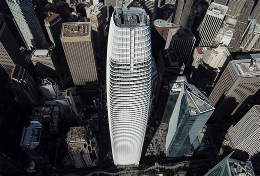 Proposed SF tower would dwarf Salesforce tower, be tallest on West Coast