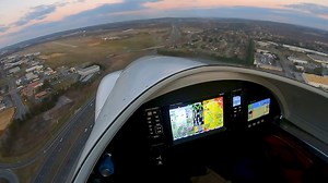 Here's a quick #MomentofFlight featuring our own Dave Hirschman in an RV-4 with 7-inch Dynon SkyView and a GRT Avionics Mini-X on the panel. Want to share your #MomentofFlight? Send us a message! | AOPA: your freedom to fly