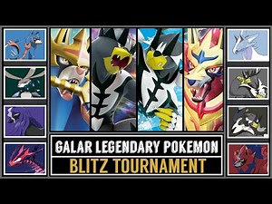 Legendary Galar Pokémon | Blitz Tournament
