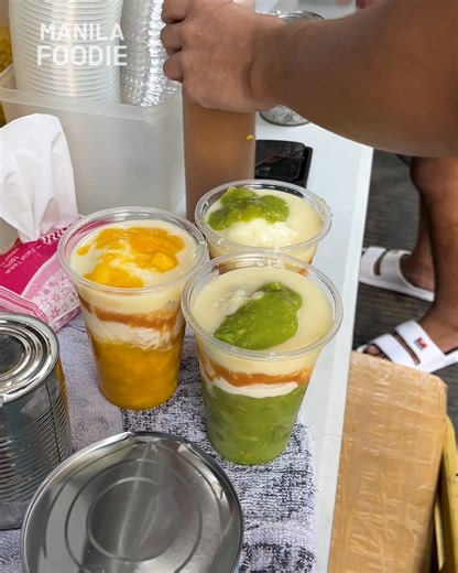 10M views · 131K reactions | Tasty Con-yelo w/ Ube in Tayuman, Manila 略 | Manila Foodie | Facebook