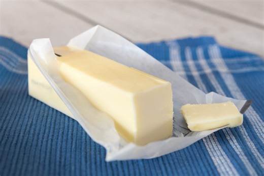 1,700 pounds of butter recalled over bacteria contamination