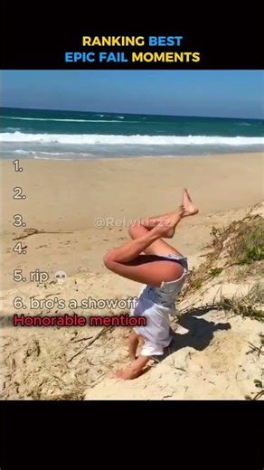 Best Epic Fail Moments Ranked 😭