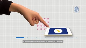 The power of mobile payments at your fingertips - here's how the fingerprint scanning technology that Visa uses helps make it happen #Biometrics | Visa