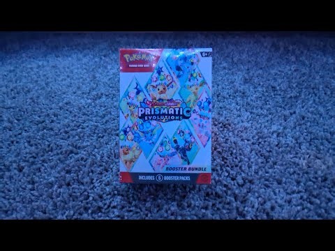 Prismatic evolutions booster bundle scarlet and Violet 😄