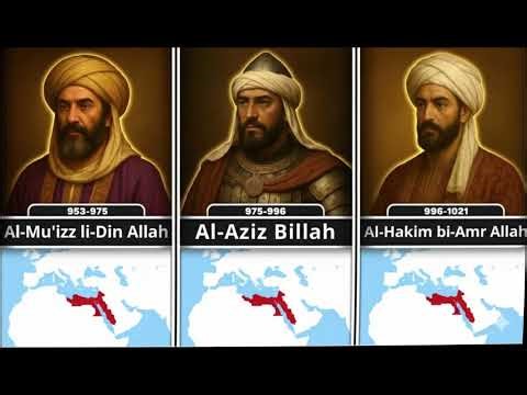 The 5 Major Muslim Caliphates: A Complete Timeline of Islamic History (632–1924)