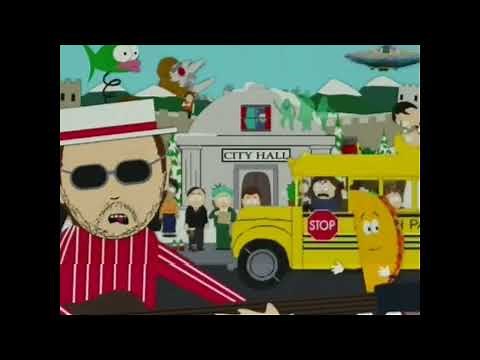 South Park - Syndicated Intro (actually logoless)