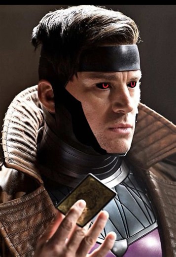 Why Gambit’s Eyes Are Black and Red — Explaining the Mutant Look