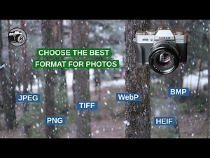 JPEG, PNG, TIFF or others? – which is best for photography