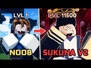 Sailor Piece | NOOB TO PRO! (EP 1) | I BECAME SUKUNA V2