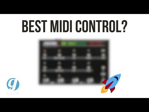 Best MIDI Foot Controllers for Guitar Players #midi #guitar #guitarpedals #guitarpedalboard