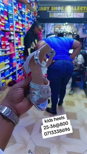 Stylish Kids' Heels Collection for Ages 25-36