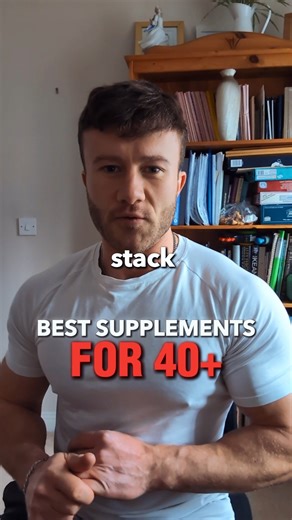 Best Stack For Men Over 40? 💊#testosterone #testosteronetips #fitnesstips #fitnessadviceformen