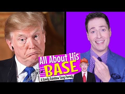 ALL ABOUT HIS BASE - Randy Rainbow Song Parody