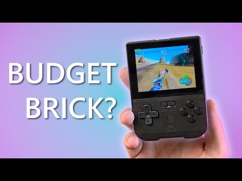 New Budget Retro Handheld King? XU Retro XU20 V32