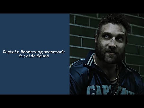 Captain Boomerang scenepack (Suicide Squad) 1440p