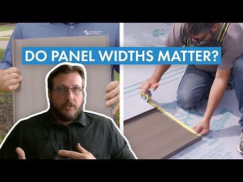 Do Metal Roofing Panel Widths Matter? Engineering, Aesthetics, Cost