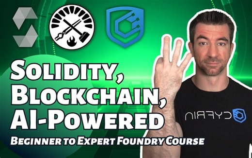 学习 Solidity、区块链开发和智能合约 | 由 AI 提供支持 - 完整课程（12 - 15）