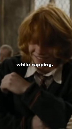 Rupert Grint Harry Potter Audition Rap😂