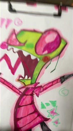 My invader zim art so far! More soon!#invaderzim #fanart