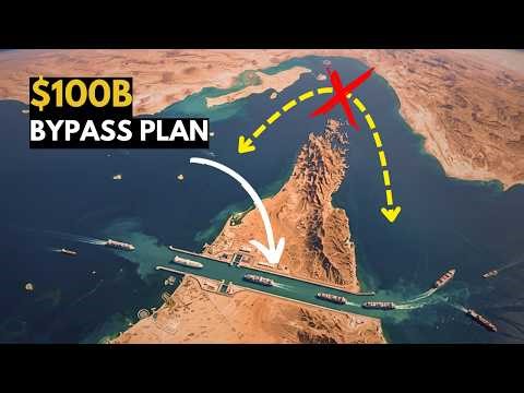 The $100B Plan to Bypass the Strait of Hormuz