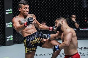8.4M views · 91K reactions | Epic highlights from the flyweight fight between Gustavo Balart  and CHAN Rothana  Who wants a rematch? | ONE Championship | Facebook