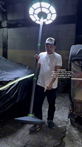 966K views · 7.3K reactions | Hala ang Galing! Pwedeng ilipat lipat na Solar street Light na may pole | Lycopher car vlog | Facebook