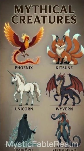 The Most Powerful Mythical Beasts Ever ⚔️ #Shorts