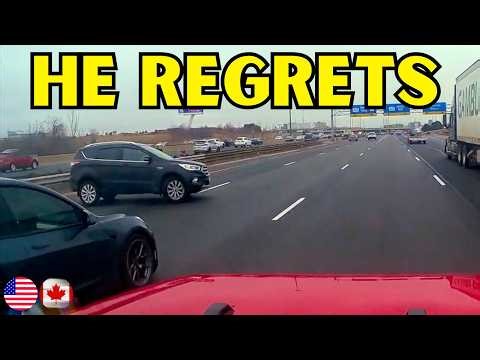 North American Car Crash Compilation - 706