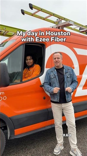 Taking a drive around Houston with Ezee Fiber