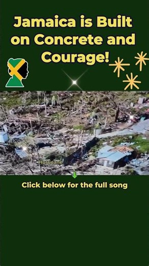 Jamaica Is Built On Concrete And Courage #shortsvideo #reggae