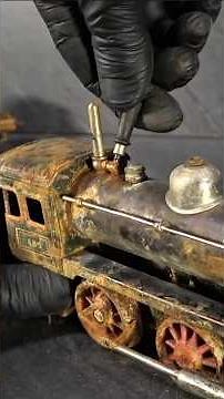 1920s live stream locomotive 🚂 restoration#restoration #new #oneminuterestoration