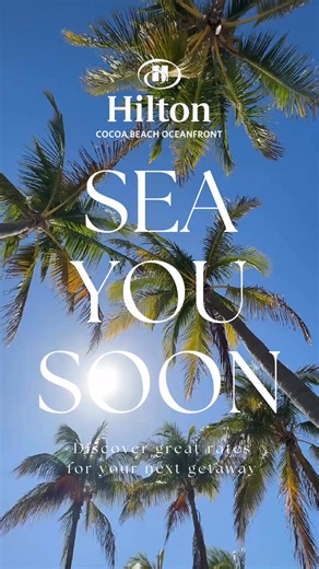 Hilton Cocoa Beach Oceanfront on Reels