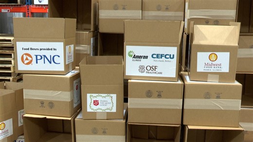 Midwest Food Bank to distribute 4,000 food boxes with partners