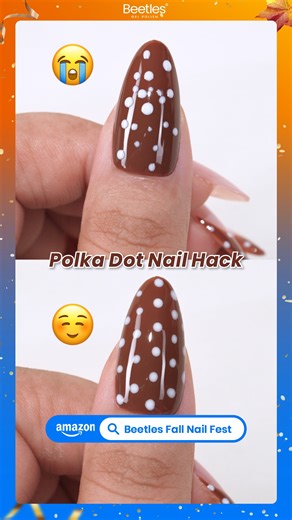 Easy Polka Dot Nail Hack! 💅🎯 No more messy dots—just perfect polka every time! ✨Using Beetles Blood Entwined Halloween Nail Art Design Brush https://www.amazon.com/dp/B0DDTB55N3?maas=maas_adg_BDF82AF0BAF82F7BBB688B8629FC3E75_afap_abs&ref_=aa_maas&tag=maas Beetles Mystic Wonderland Gel Polish Set https://www.amazon.com/dp/B0F18RZN9H?maas=maas_adg_32B83341C659C842CE5927C26EE697DA_afap_abs&ref_=aa_maas&tag=maas 💖Shop now at Beetles Gel Polish Amazon store, or click link in bio for your favorite 