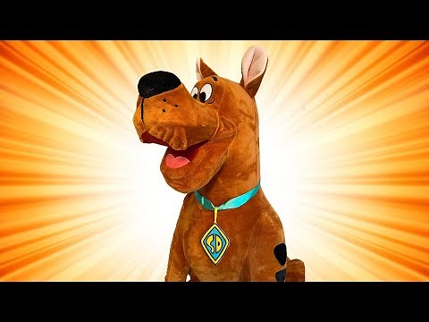 Scoob Scooby Doo Biggables Biggest Plush Toy Ever that Folds Up Flat!!! YuMe Toys