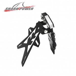 [Hot Item] Motorcycle Parts Fender Holder Bracket License Plate Frame for Universal
