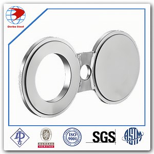 [Hot Item] Quick-Switch Spectacle Blind Flange for Refinery & Petrochemical Isolation Applications