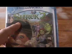 Shrek 2 Blu-Ray Unboxing