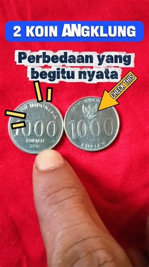 tidak semua koin ini bernilai tinggi #uang #emas #duit #numismatik