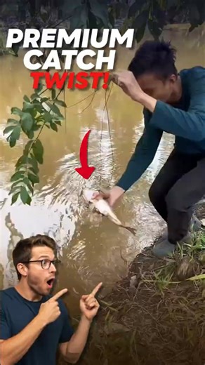 CRAZIEST NIGHT FISHING! He checks 30 lines for soft shell turtle but finds premium fish instead #fyp