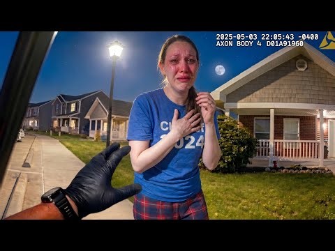 Woman Melts Down in Handcuffs After Domestic Dispute Turns Serious