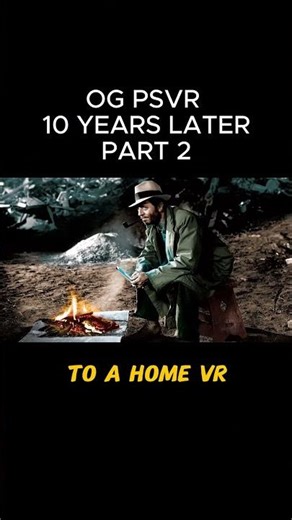 The OG PlayStation VR Is Still Super Cool #psvr #ps4 #ps5 #vrgaming #virtualreality #playstation