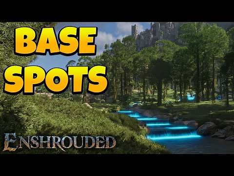 11 Recommended Base Locations with Lakes in Enshrouded