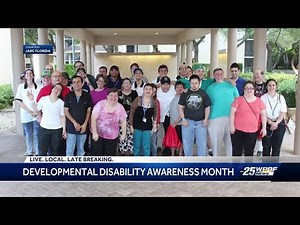 March is Developmental Disability Awareness Month