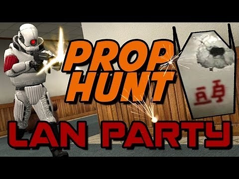 Prop Hunt 'Chinese Food' - LAN Party