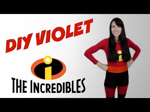 Incredibles: Violet Parr Costume / Cosplay