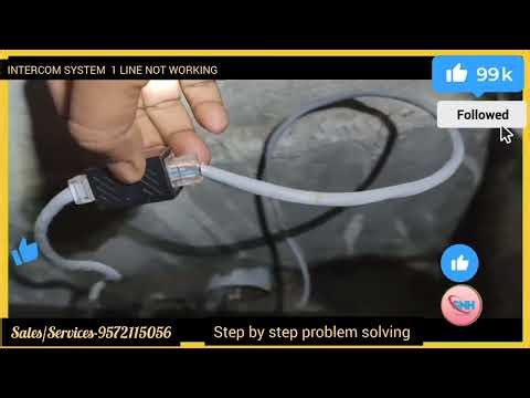“Intercom Fault Finding 🔍 Real Site Problem Solution”"Intercom System Not Working? 🔧