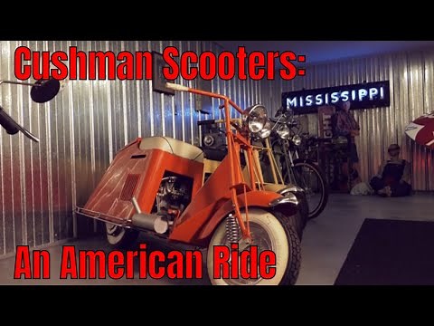 Cushman Scooters: An American Original