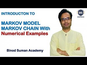 Markov Models | Markov Chains | Markov Property | Solved Numerical | Part 2