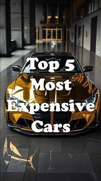 Top 5 Most Expensive Cars in the World (2025) #facts #car #cars #bugatti #t #lamborghini #rollsroyce